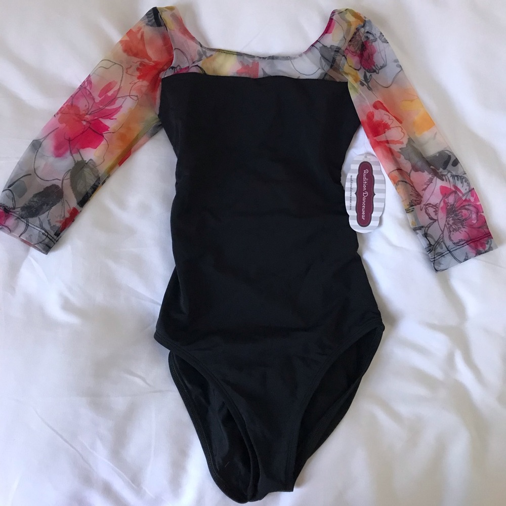 Audition Dancewear Colleen Leotard Yumiko Élevé